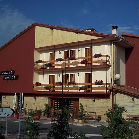 Hotel Azkue Getaria Exterior foto